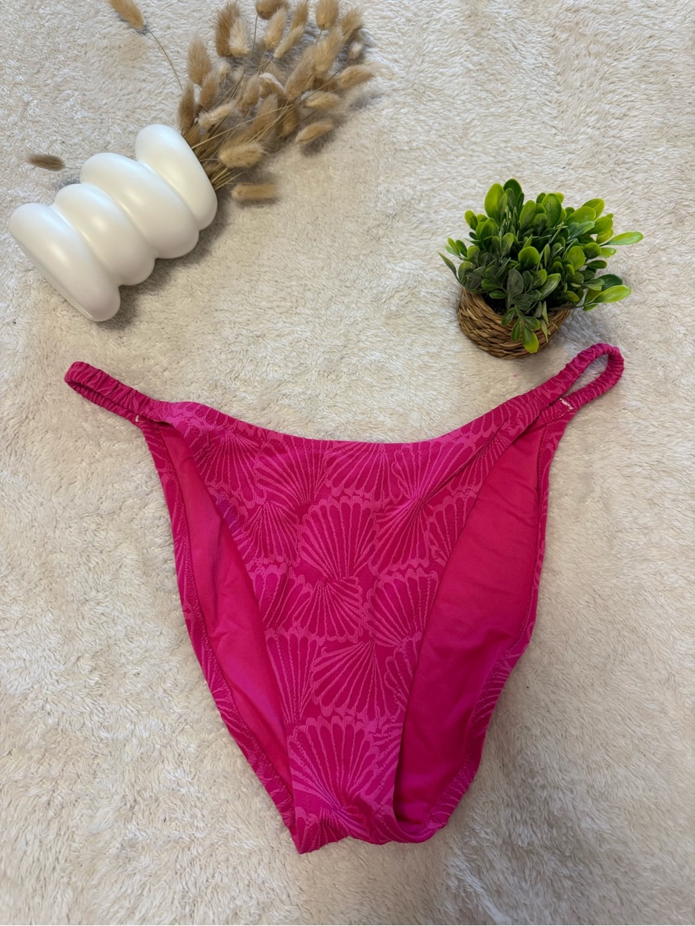 NEW Victoria’s Secret PINK Pink Bikini Bottom Size XXL